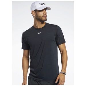Reebok Men’s Activhill Move Tee-Black